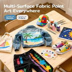 TMOL Fabric Paint Set - Image 2