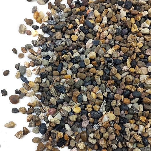 20LB Aquarium Gravel, 1/4" Pea Gravel by SHIZWU