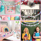 Simgoing Classroom Decor DIY Giant Friendship Bracelet Garland Teacher Table - Image 3