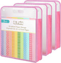 Caydo 3PCS Scrapbook Paper Storage Organizer by Caydo