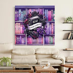Magic Book Diamond Art Kits for Adults Beginner, DIY Girl Read Books Diamond - Image 4