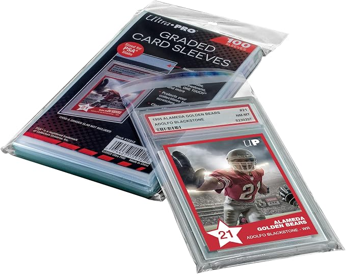 Ultra Pro Card Supplies PSA Graded Standard Card Sleeves - Image 4