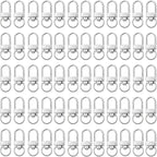 Keychain Clasp Keychain Clip Accessories Bulk 60pcs Colorful Lobster Claw Clasps by Cmidy