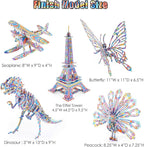 BEARUN 3D Coloring Puzzle Set, Arts and Crafts - Image 5