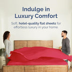 Cal King Size Flat Sheet - Image 2