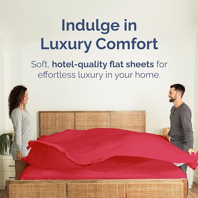 Queen Size Flat Sheet - Image 2