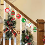 Wooden Christmas Ornaments to Paint Bell Decoration Cutouts Unfinished 36PCS - Image 7