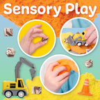 Creativity for Kids Sensory Minis Construction Kit | Cloud Clay Sensory Toy - Image 5