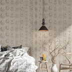 INFUNLY 9PCS/Set Sun Moon Wall Stencils - Image 9