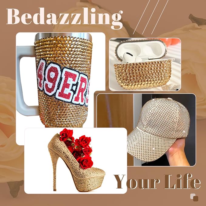 4000PCS 5mm Resin Rhinestones Bulk - Image 5