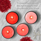Red Candle Dye 2oz for Soy Candle Making – Highly Concentrated Candle Wax Dyes - Image 6