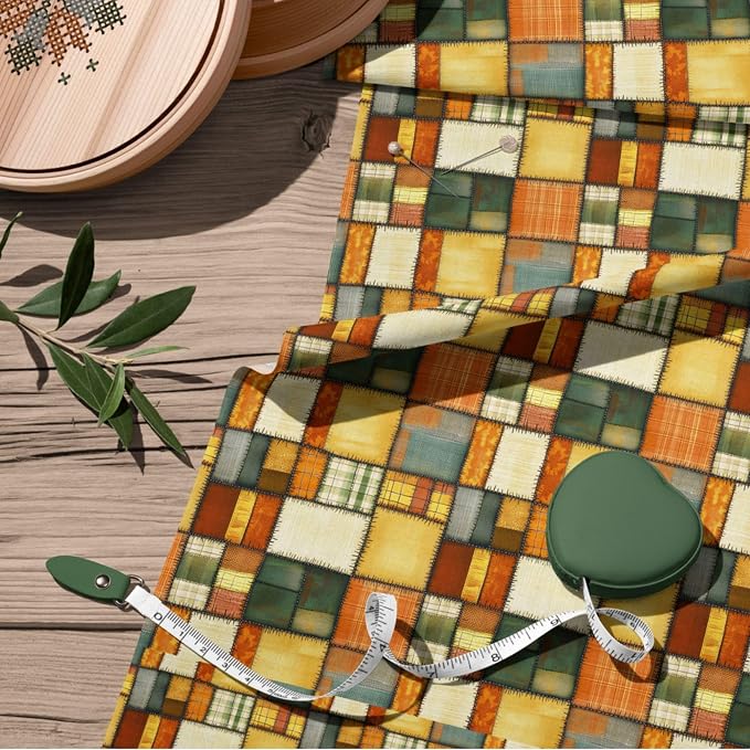 100% Cotton Fabric by the Yard – Turkish Quality Quilting & Sewing Fabric - Image 9