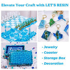 LET'S RESIN Epoxy Resin Kit, 1 Gallon Bubble Free & Crystal Clear Epoxy Resin - Image 7