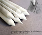 N NOROCME 12 PCS Blending Stumps and Tortillions Paper Art Blenders - Image 3