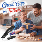 WORKPRO Folding Utility Knife, Box Cutter - Image 2