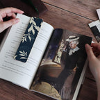 SWATOM Wood Bookmarks Blank DIY Wooden Bookmark Craft Bulk 30 PCS Unfinished - Image 2