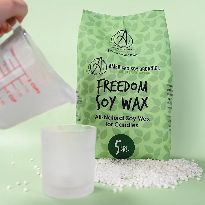 American Soy Organics Freedom Soy Wax Beads - Image 8