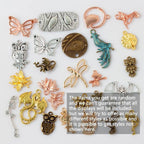 stino 100g Metal Pendant Charms - Image 3