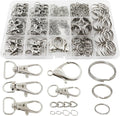 325pcs Keychain Making Kit Keychain Clips by BDS-HOME