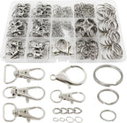 325pcs Keychain Making Kit Keychain Clips by BDS-HOME