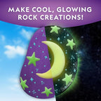 NATIONAL GEOGRAPHIC Glow in the Dark Rock Painting Kit - Image 2