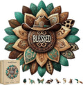 300 Pieces Blessed Wooden Puzzles by Yezavesu