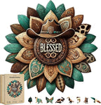 300 Pieces Blessed Wooden Puzzles by Yezavesu
