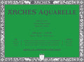 Arches Watercolor Paper Block 140 lb. Cold Press 9x12" by ARCHES