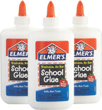 Elmer's Liquid School Glue, 7.625 Ounces by Unknown