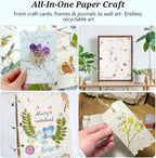 Aboofx Paper Making Kit, A5 & A6 Size Paper Making Screen Frame Kit, Wooden - Image 2