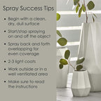 Krylon Fusion All-In-One Gloss Spray Paint & Primer, River Rock - Image 6