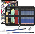 25 Pack Sketching Pencil Set by Unknown