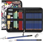 25 Pack Sketching Pencil Set by Unknown