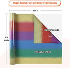 guangyintong Rainbow Glitter Heat Transfer Vinyl Rolls - Image 3