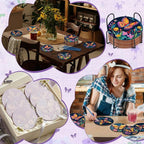 Reallnaive 8 Pcs Butterfly Flowers Paint by Numbers Kit - Image 5