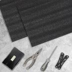 AurDo 5 Pcs Black Polyurethane Foam Sheet, Toolbox Storage - Image 5