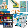 Inburit Acrylic Paint Set for Kids & Adults, Art Supplies Kit by Inburit