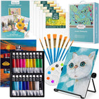 Inburit Acrylic Paint Set for Kids & Adults, Art Supplies Kit by Inburit