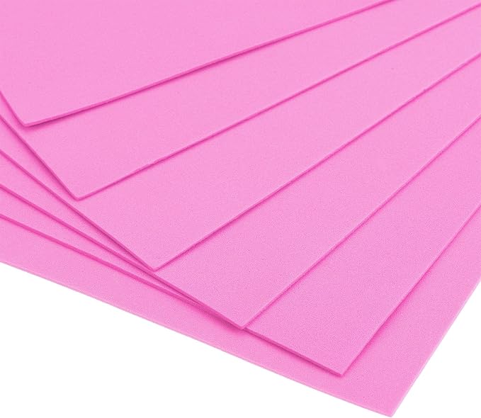 uxcell Dark Pink EVA Foam Sheets 11 x 8 inch 1.7mm Thickness - Image 5