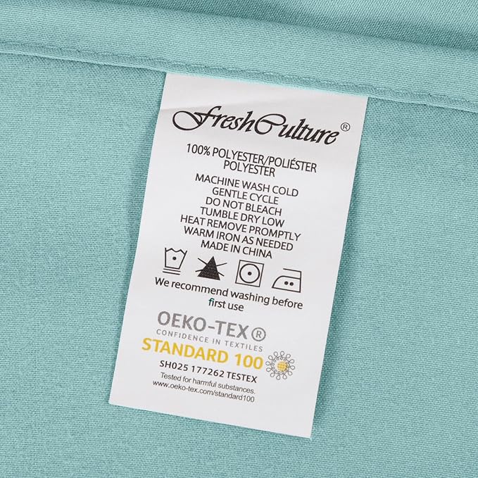 FreshCulture Twin Flat Sheet - Image 7