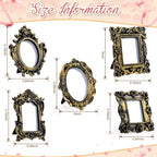 Maitys 40 Pcs Mini Picture Vintage Frames - Image 3