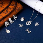 MTLEE 100 Pieces Western Cowboy Charms - Image 4
