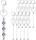 MLife 10 Pcs Beadable Keychain Bars & Blanks by Mlife