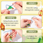 TICIAGA Camping Beaded Necklace Craft - Image 3