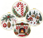 Zhenqing 11CT Stamped Cross Stitch Kit by ZhenqingHomeFlagship