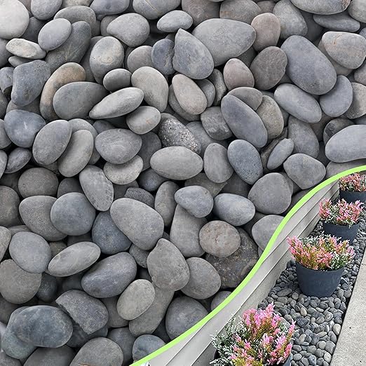 18LB River Rocks, Mexican Beach Pebbles by CJGQ