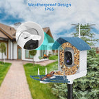 Bird Feeder with Camera, AI Identify Birds Species, Smart Bird Camera with - Image 4