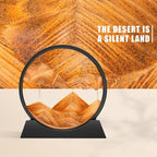 Wai Danie Moving Sand Art Picture 3D Hourglass Deep Sea Sandscape Liquid Motion - Image 5