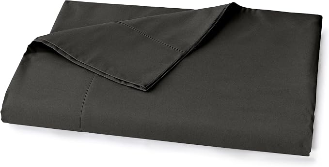 Lane Linen 100% Organic Cotton Queen Size Flat Sheet Only by LaneLinen