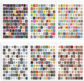 5216Pcs Magazine Letter Stickers by Gretion